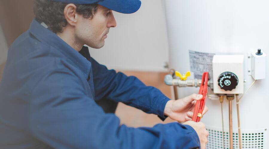 Local water heater installation in Sutersville, PA